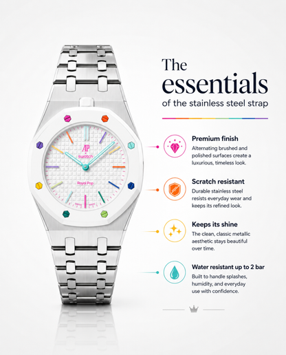 Royal Pop Steel Bracelet | TOP version