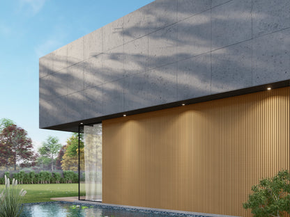 Oaklentra Exterior Slat Panels