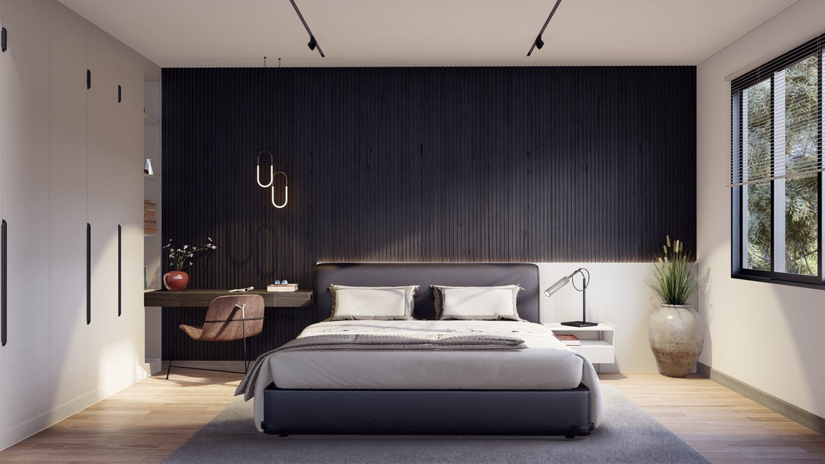 Oaklentra Laminate Slat Panels