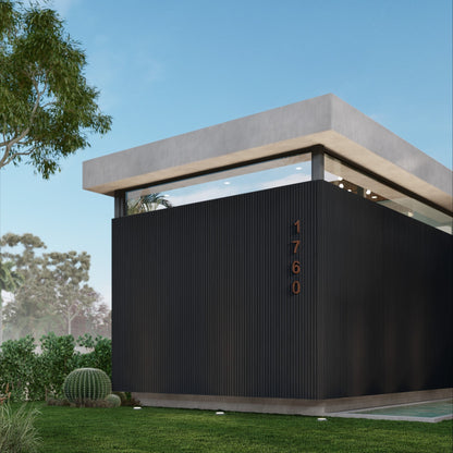 Oaklentra Exterior Slat Panels