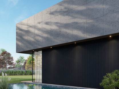 Oaklentra Exterior Slat Panels