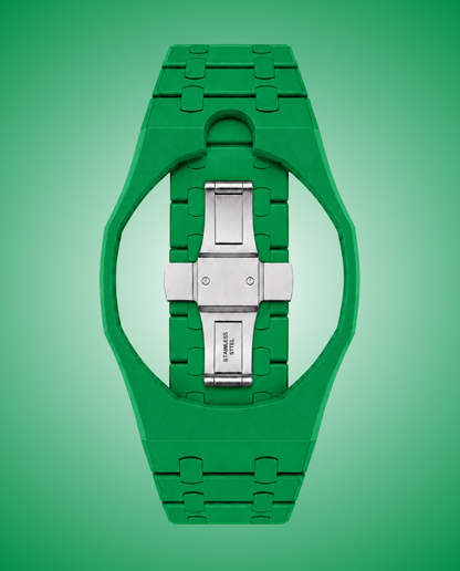 Royal Pop Ceramic Bracelet - GREEN EIGHT