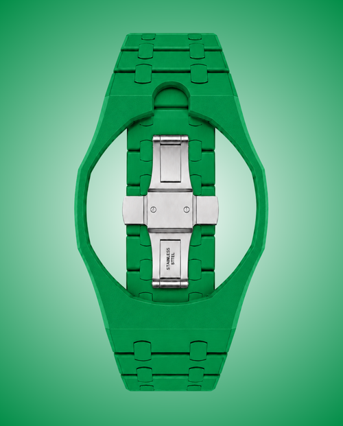 Royal Pop Ceramic Bracelet - GREEN EIGHT