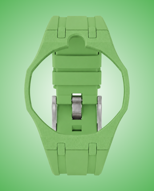 Royal Pop Silicone Bracelet - GREEN EIGHT | CONTRAST