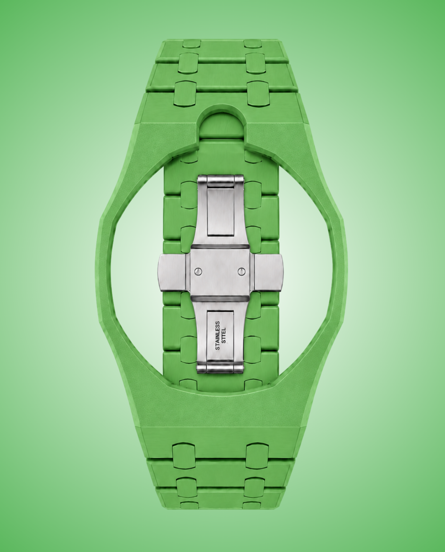 Royal Pop Ceramic Bracelet - GREEN EIGHT | CONTRAST
