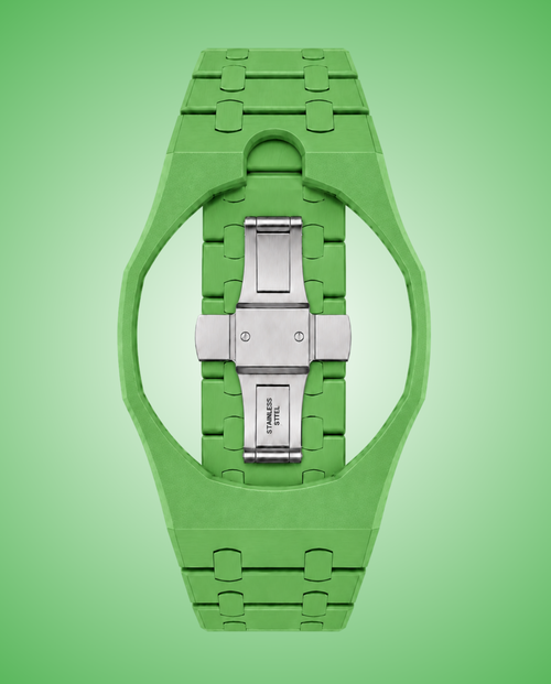 Royal Pop Ceramic Bracelet - GREEN EIGHT | CONTRAST