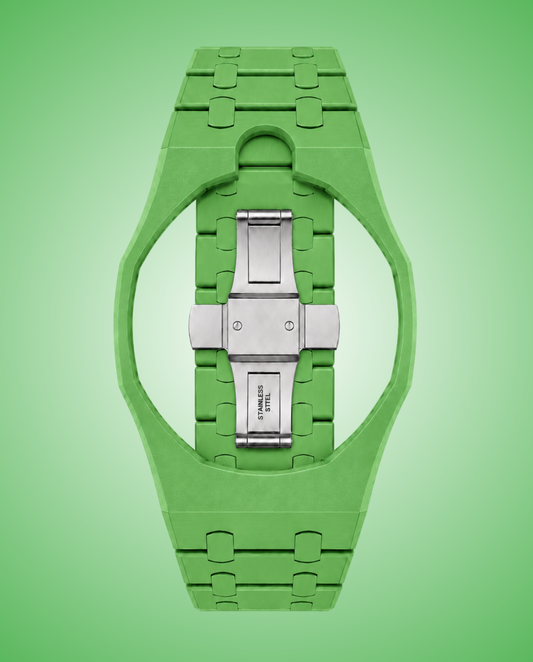 Royal Pop Ceramic Bracelet - GREEN EIGHT | CONTRAST