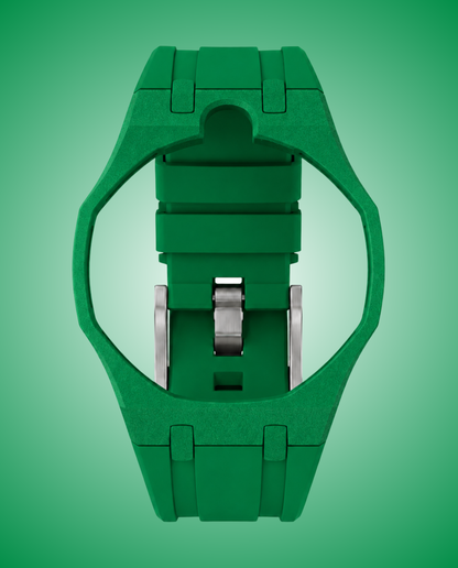 Royal Pop Silicone Bracelet - GREEN EIGHT