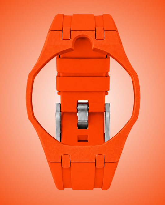 Royal Pop Silicone Bracelet - ORENJI HACHI | CONTRAST
