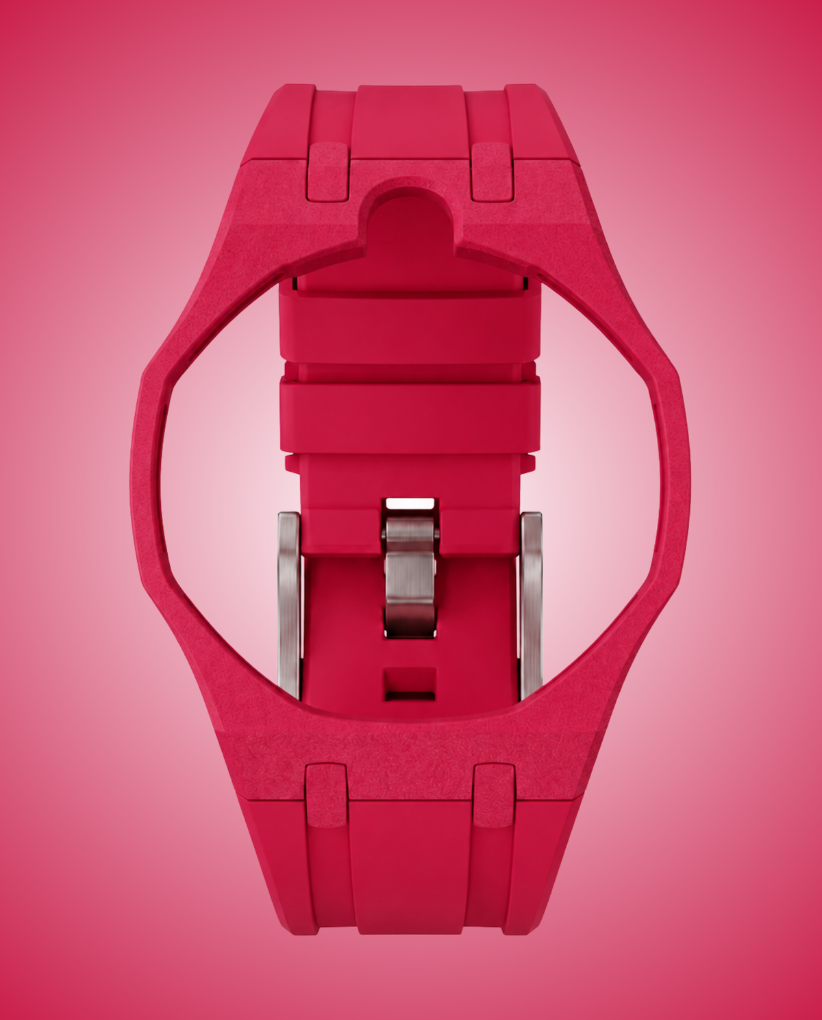 Royal Pop Silicone Bracelet - OTTO ROSSO | CONTRAST