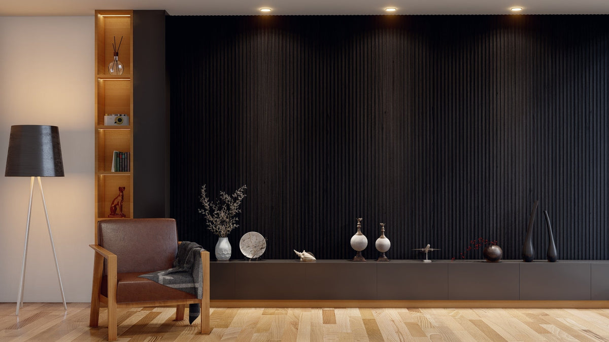 Oaklentra Laminate Slat Panels