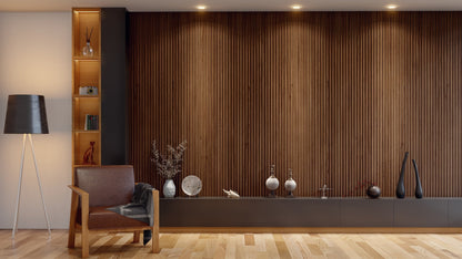 Oaklentra Laminate Slat Panels