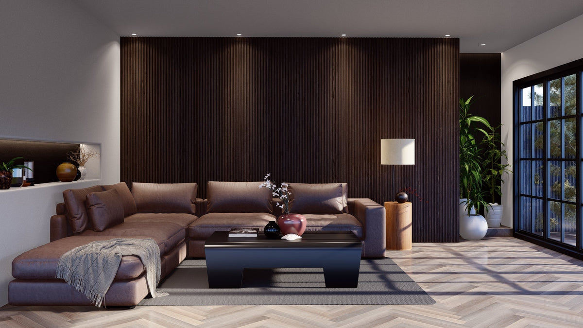 Oaklentra Laminate Slat Panels
