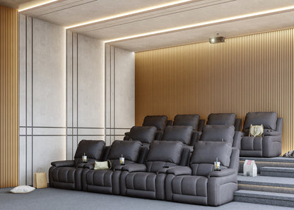 Oaklentra Acoustic Slat Panels - Teak