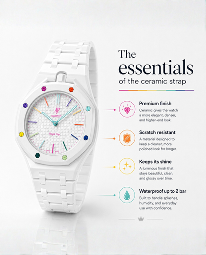 Royal Pop Ceramic Bracelet - OTG ROZ