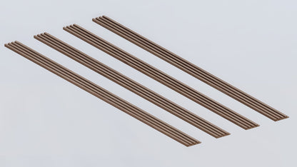 Oaklentra Laminate Slat Panels