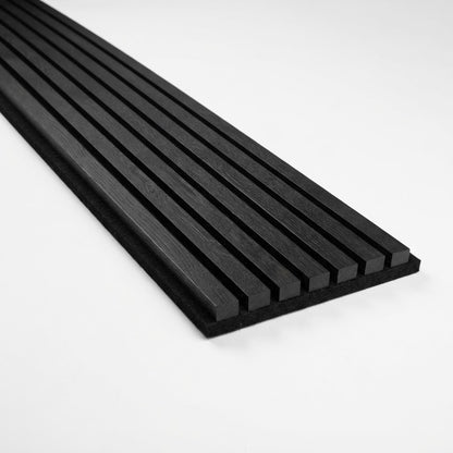 Highland Park XL Walnut Acoustic Wall Panel — 270cm × 110cm