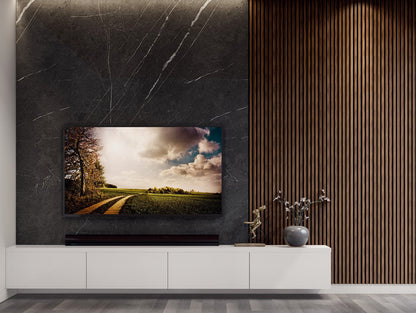 Oaklentra Acoustic Slat Panels - Walnut