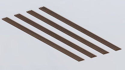 Oaklentra Laminate Slat Panels