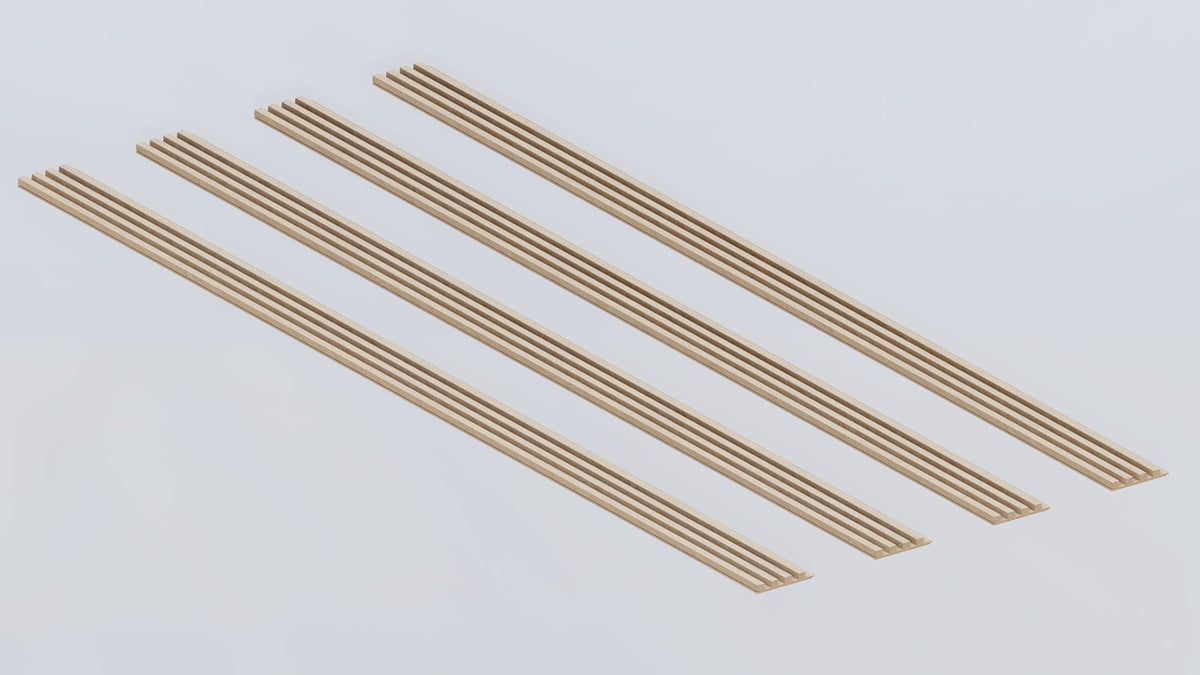 Oaklentra Laminate Slat Panels
